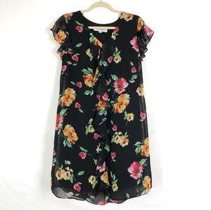 Emma & Michele Butterfly Sleeve dress size M